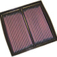 K&N Filters KNDU-9098 Replacement Motorcycle Air Filter Suit 1996-2007 Ducati M750, 750Ss, 950Ss, 800Ss, Monster