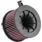 K&N Filters KNE-0647 Round Filter, Audi A4, A5, S4
