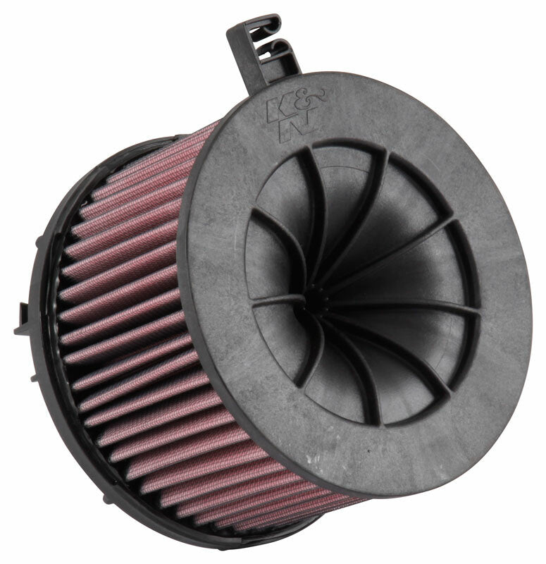 K&N Filters KNE-0647 Round Filter, Audi A4, A5, S4