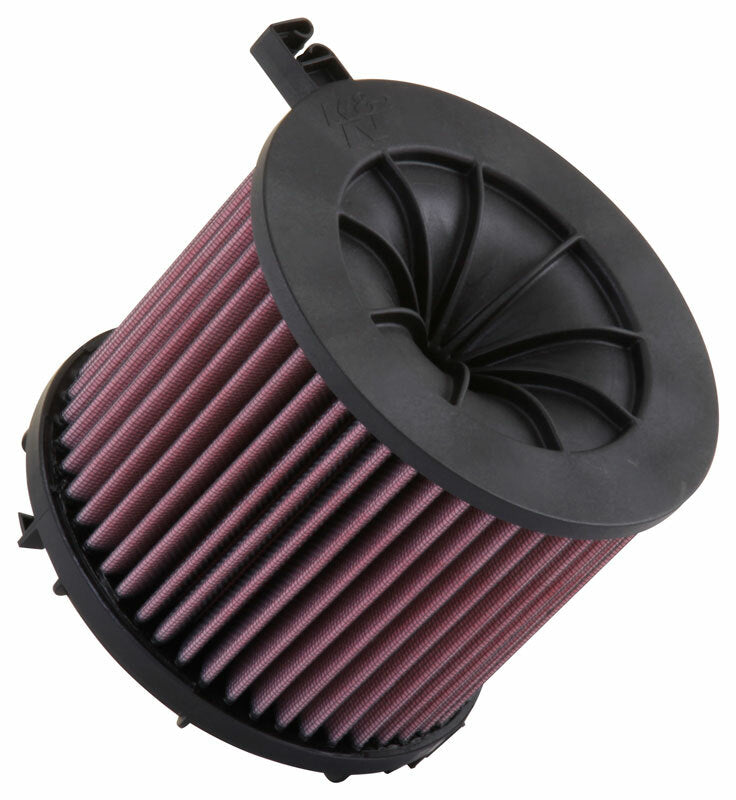 K&N Filters KNE-0648 Round Filter, Audi A4, A5, Q5