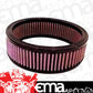 K&N Filters KNE-1015 Replacement Round Element Air Filter A315 8" O.D X 2-1/2" H