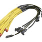 ACCEL AC7004 300+ Race 8.8mm HEI Spark Plug Wire Set Chev SB 90›ö Boots Black