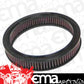 K&N Filters KNE-1200 Replacement Air Filter Suit 1968-1987 Ford F150 F250 F350 Bronco & Mustang 4-6Cyl