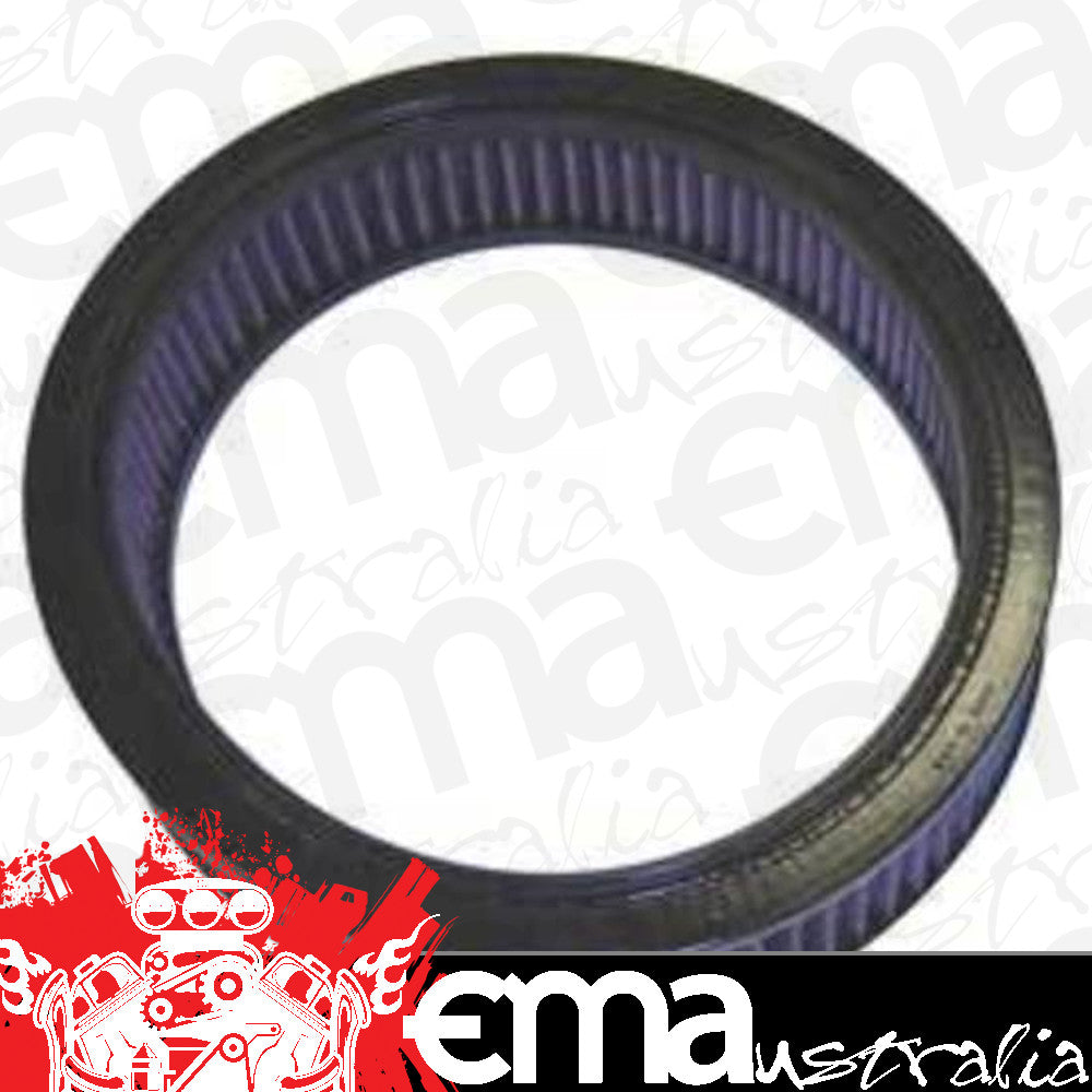 K&N Filters KNE-1290 Replacement Air Filter Suit 1973-1991 Ford F Series & Dodge