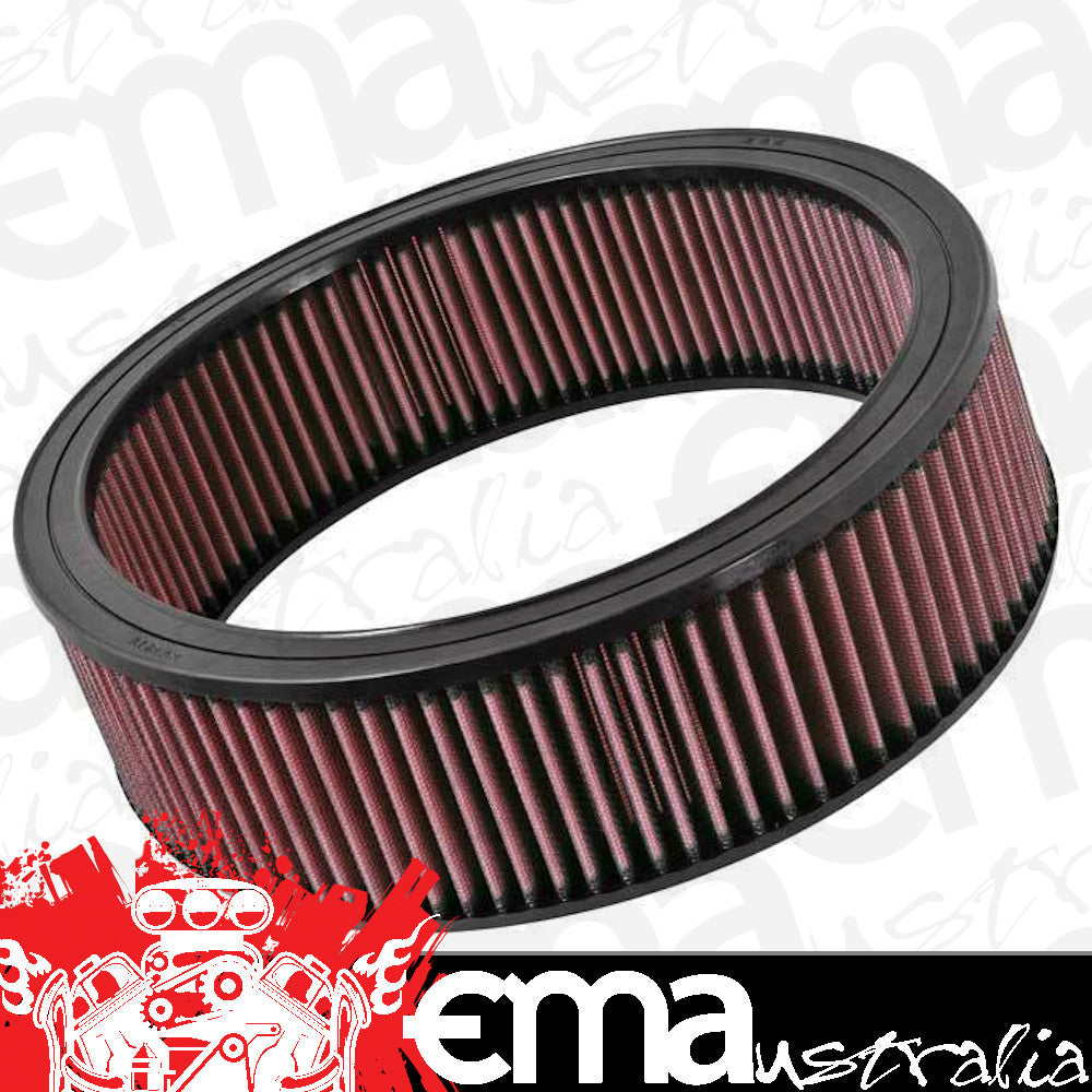 K&N Filters KNE-1500 Air Filter Round 1968-1997 Chevrolet Gmc