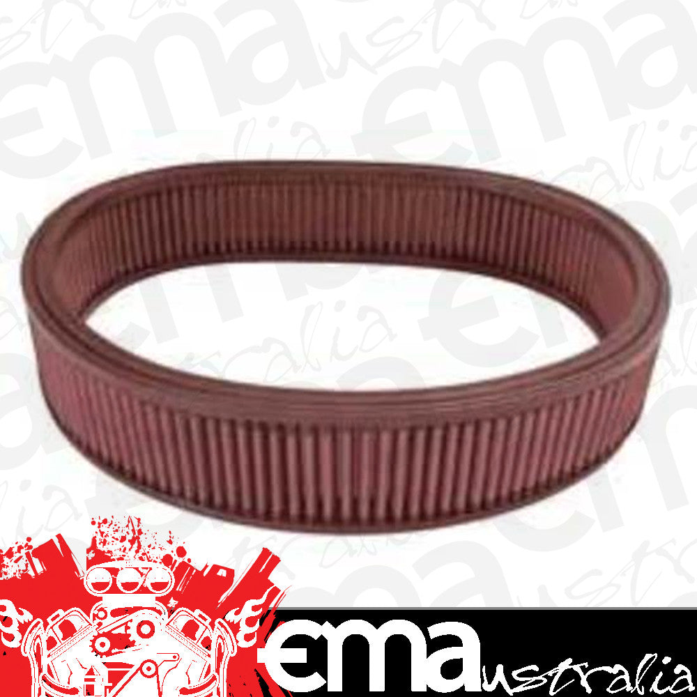 K&N Filters KNE-1530 Replacement Air Filter Suit 1968-1989 Dodge, Plymouth & Chrysler V8