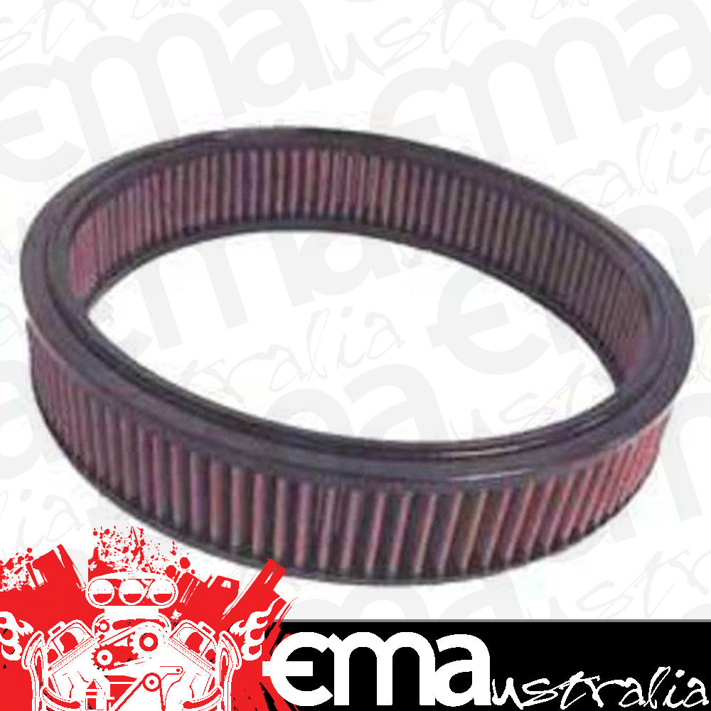 K&N Performance Filters KNE-1570 Filters Replacement Air Filter Suit 1966-1987 Ford Xw-Xe, Mustang, Galaxie, Falcon, Failane, Torino & F Series V8