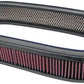 K&N Filters KNE-1963 Replacement Air Filter Same As Kne-1960 W/ 3" Tall Height