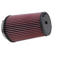 K&N Filters KNE-1997 Replacement Air Filter Suit 2008-2009 Ford Mustang Bullitt 4.6L V8