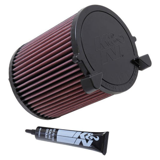 K&N Filters KNE-2014 Replacement Air Filter Suit 2003-2013 Audi Volkswagen Skoda Seat 1.4 1.6 2.0L