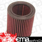 K&N Filters KNE-2345 Air Filter 88-02 Holden Rodeo 2.5 2.8L 4Cyl Diesel & Turbo Diesel