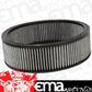 K&N Filters KNE-3031R Replacement Round Air Filter Element 14" X 4" 2-Layer Cotton - Race Only