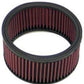 K&N Filters KNE-3340 Replacement Air Filter 6.25 X 3.25"