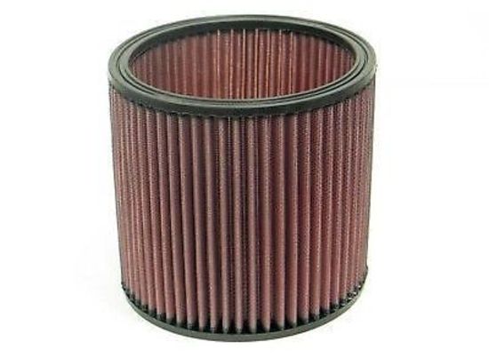 K&N Filters KNE-3346-3 Kne-3346 6X6.25" Washable Air Filter Element
