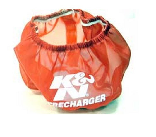 K&N Filters KNE-3380PR Replacement Air Filter Wrap Suit Kne-3403, Red