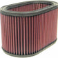K&N Filters KNE-3481 Replacement Air Filter 9 X 5.5 X 5.5"