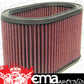 K&N Filters KNE-3481 Replacement Air Filter 9 X 5.5 X 5.5"