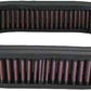 K&N Filters KNE-3505 Washable Air Filter Element 11.5" X 8.125" X 2" High