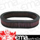 K&N Filters KNE-3505 Washable Air Filter Element 11.5" X 8.125" X 2" High