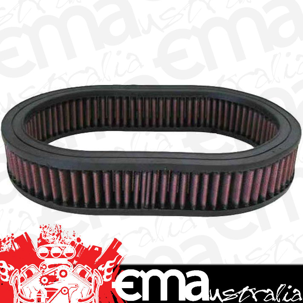 K&N Filters KNE-3505 Washable Air Filter Element 11.5" X 8.125" X 2" High