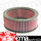 K&N Filters KNE-3600 Replacement Round Air Filter Element 9" X 3-1/2"