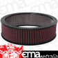 K&N Filters KNE-3750 Filter Element Round 14" X 4"