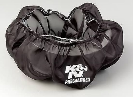 K&N Filters KNE-3750PK Filter Air Filter Wrap Black 14.00" D X 4.00" H