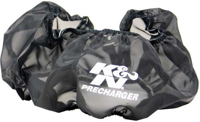 K&N Filters KNE-3760PK Replacement Air Filter Wrap Suit Kne-3760, Black