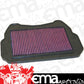 K&N Filters KNHA-0003 Replacement Motorcycle Air Filter Suit 1990-1997 Honda Vfr750F Interceptor 739