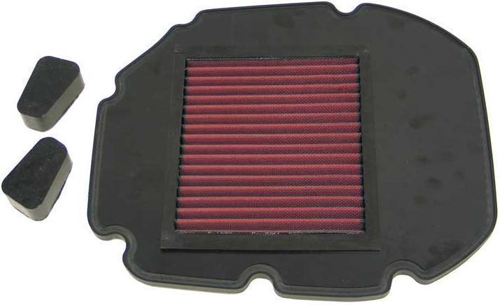 K&N Filters KNHA-0011 Air Filter 1997-2005 Honda Vtr1000 Super Hawk Firestorm