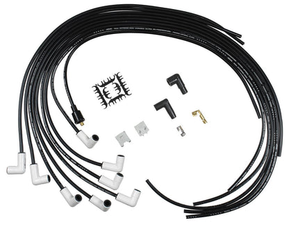 Accel ACC9001C Extreme 9000 Ceramic Spark Plug Leads Universal V8 90› Plug Boots