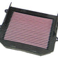 K&N Filters KNHA-1003 Replacement Motorcycle Air Filter Suit 2003-2010 Honda Xl1000 Varadero