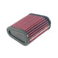 K&N Filters KNHA-1006 Replacement Motorcycle Air Filter Suit 2006-2010 Honda Cbf1000