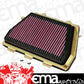 K&N Filters KNHA-1008 Replacement Motorcycle Air Filter Suit 2008-2013 Honda Cbr1000Rr