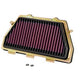 K&N Filters KNHA-1008R Replacement Motorcycle Air Filter Suit 2008-2013 Honda Cbr1000Rr Race Only
