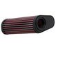 K&N Filters KNHA-1009 Replacement Motorcycle Air Filter Suit 2009-2013 Honda Cb1000R & Cbf1000