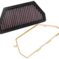 K&N Filters KNHA-1017R Mc Air Filter Honda Cbr1000Rr