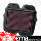 K&N Filters KNHA-1110 Replacement Motorcycle Air Filter Suit 2010-2013 Honda Vfr1200F Vfr1200 Crosstourer