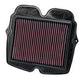 K&N Filters KNHA-1110 Replacement Motorcycle Air Filter Suit 2010-2013 Honda Vfr1200F Vfr1200 Crosstourer