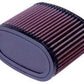 K&N Filters KNHA-1187 Replacement Motorcycle Air Filter Suit 1987-2007 Honda Vt1100C Shadow Spirit Vt1100Cl Vt1100C2 Shadow Ace