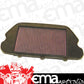 K&N Filters KNHA-1197 Replacement Motorcycle Air Filter Suit 1996-1998 Honda Cbr1100Xx Blackbird