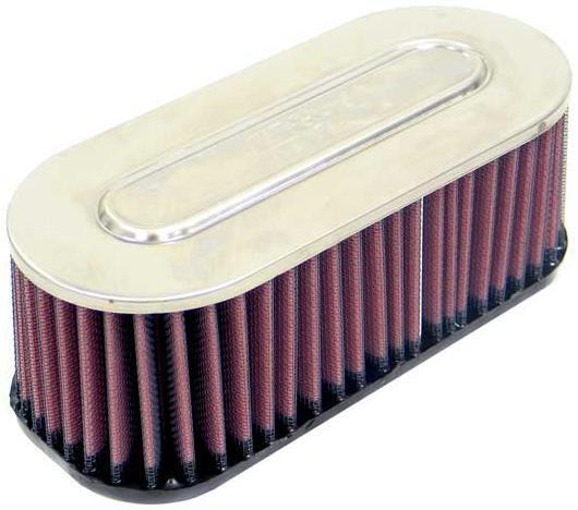 K&N Filters KNHA-1250 Replacement Motorcycle Air Filter Suit 1984-1986 Honda Vf1000F & Interceptor