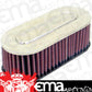 K&N Filters KNHA-1250 Replacement Motorcycle Air Filter Suit 1984-1986 Honda Vf1000F & Interceptor