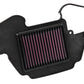 K&N Filters KNHA-1313 Replacement Motorcycle Air Filter Suit 2013-2017 Honda Msx125 Grom 125