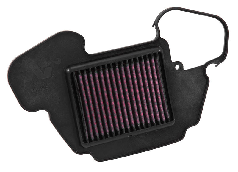 K&N Filters KNHA-1313 Replacement Motorcycle Air Filter Suit 2013-2017 Honda Msx125 Grom 125