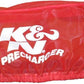 K&N Filters KNHA-1315PR Replacement Motorcycle Air Filter Wrap Suit , Red