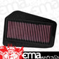 K&N Filters KNHA-1502 Replacement Motorcycle Air Filter Suit 2002-2011 Honda Cbr125R