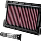 K&N Filters KNHA-2511 Replacement Motorcycle Air Filter Suit 2011-2016 Honda Cbr250R Cbr300R & Cb300F
