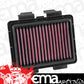 K&N Filters KNHA-2513 Motorcycle Air Filter 2013-2017 Honda Crf250L