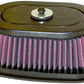 K&N Filters KNHA-2584 Replacement Motorcycle Air Filter Suit 1984-2002 Honda Xr200R & Xr250R